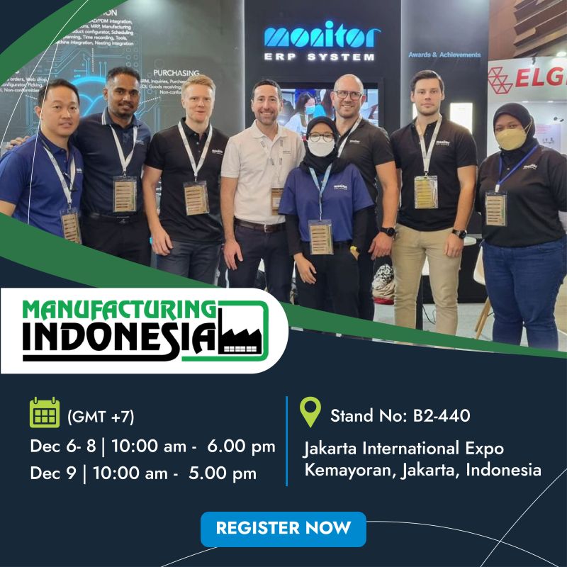 Manufacturing Indonesia 2023 Monitor ERP