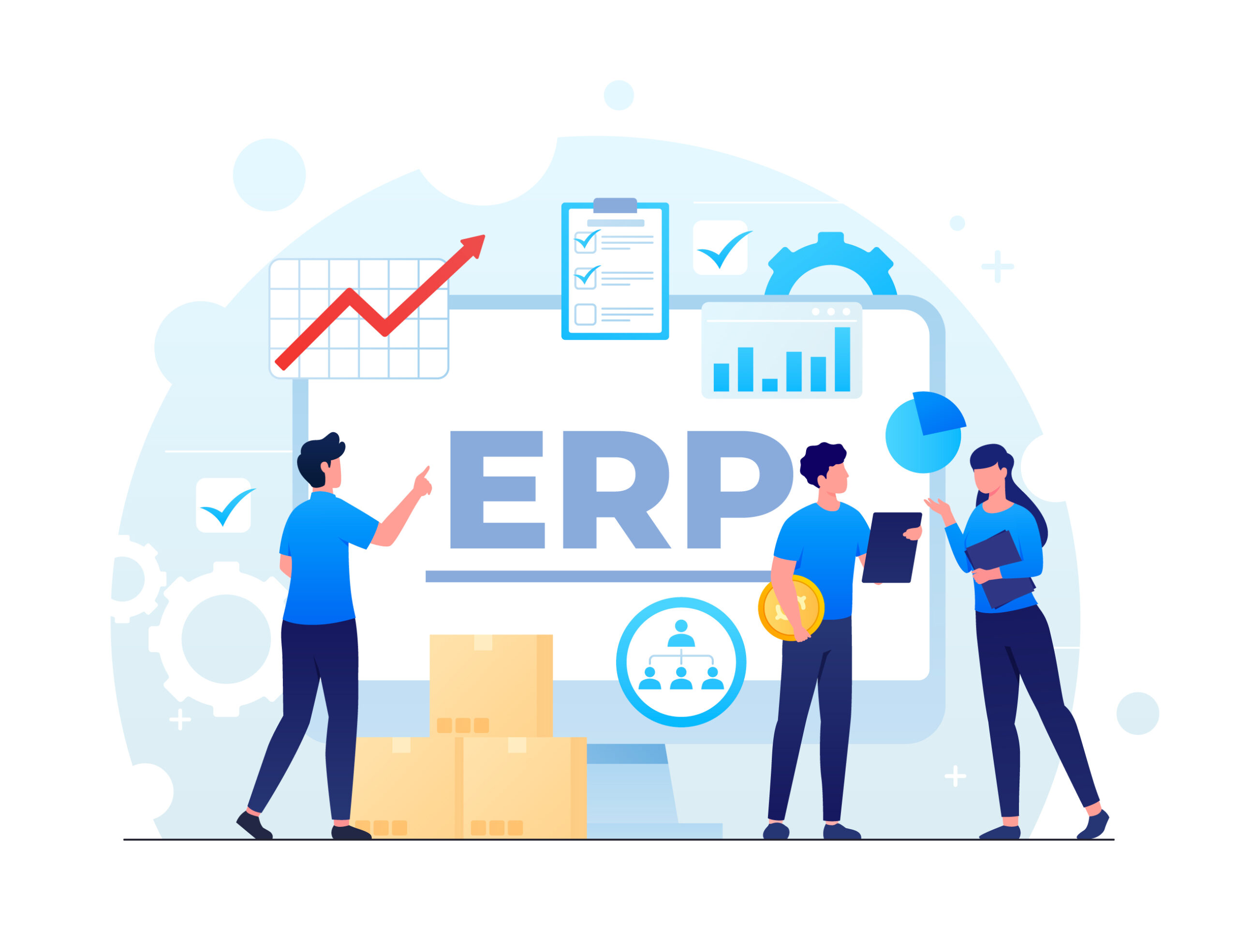 ERP Manufaktur yang Disesuaikan