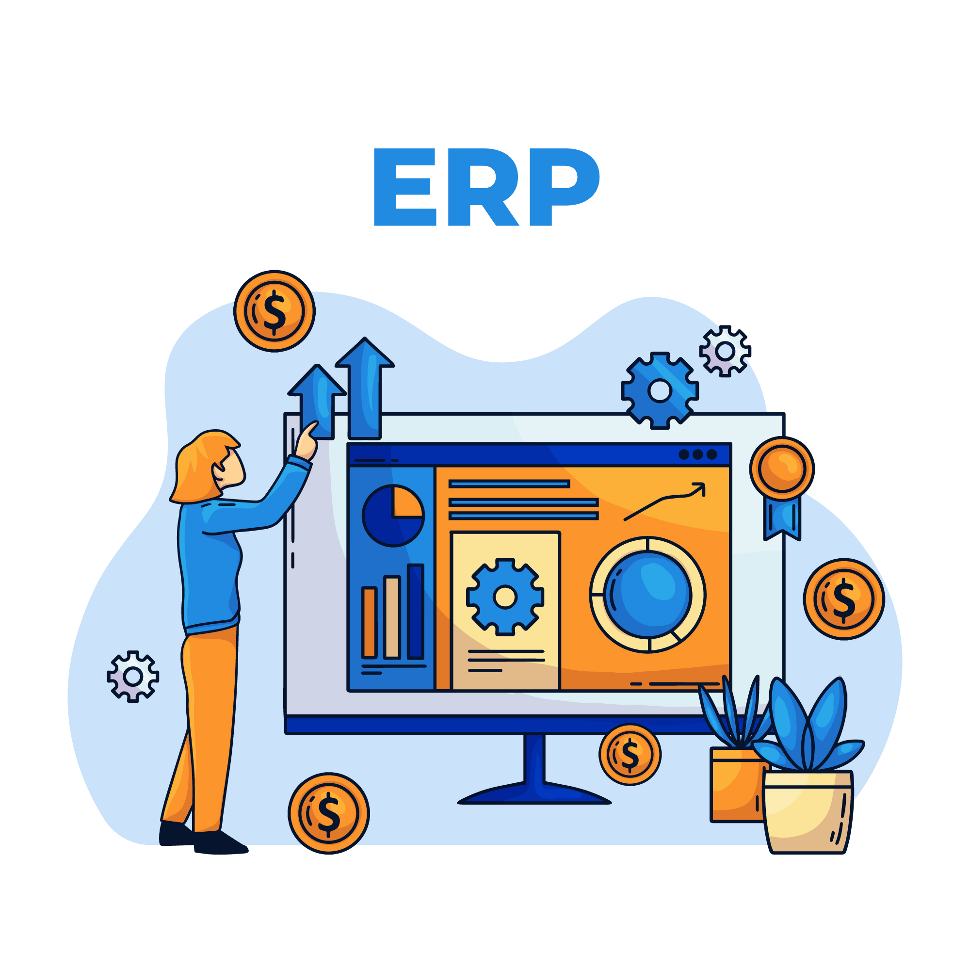 ERP Manufaktur Hemat Biaya