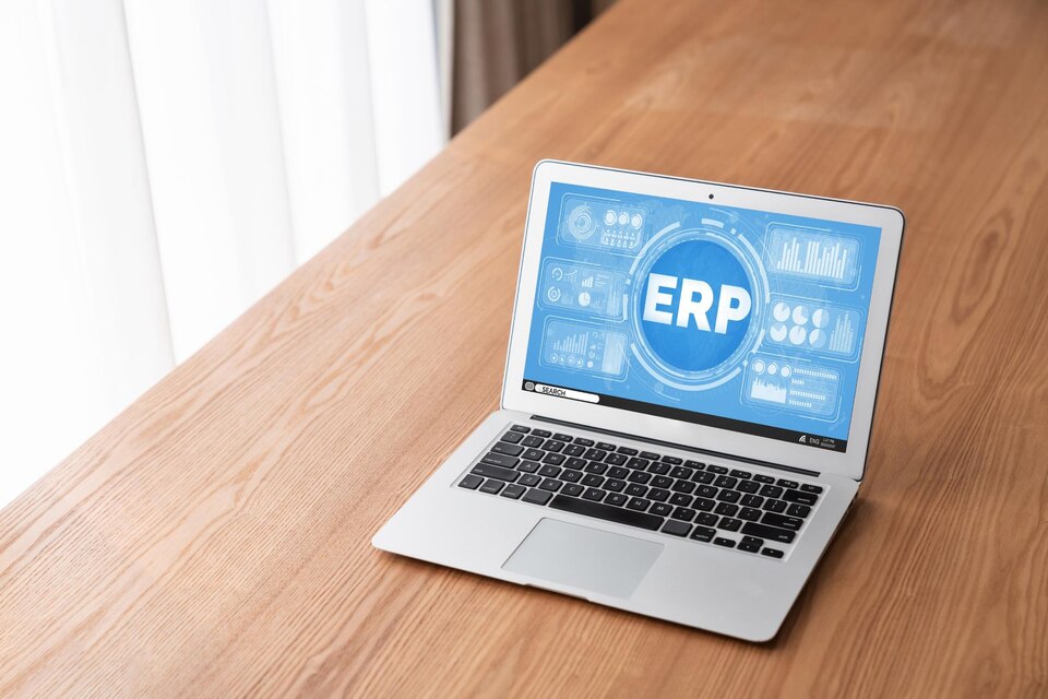 laporan software ERP manufaktur